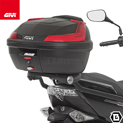 GIVI SR2121 スペシャルリアラック リアキャリア／YAMAHA