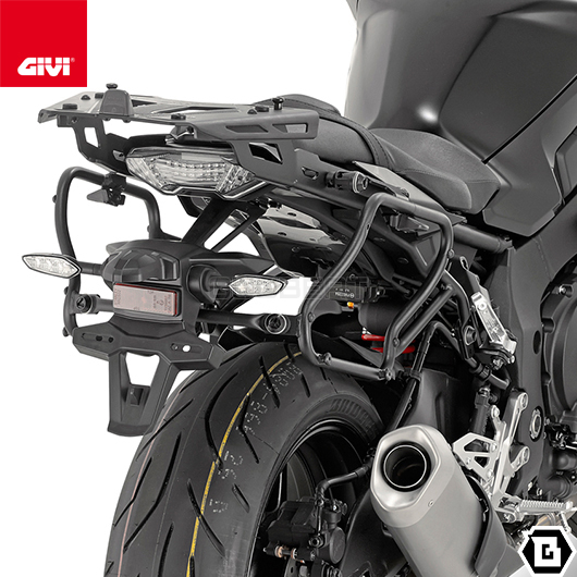 GIVI SR2129 スペシャルリアラック リアキャリア／YAMAHA MT-10 (16 