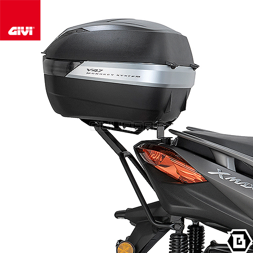 GIVI SR2138 スペシャルリアラック リアキャリア／YAMAHA X