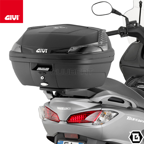 GIVI 3106DT スクリーン／SUZUKI BURGMAN 125-200 ABS (14 - 21