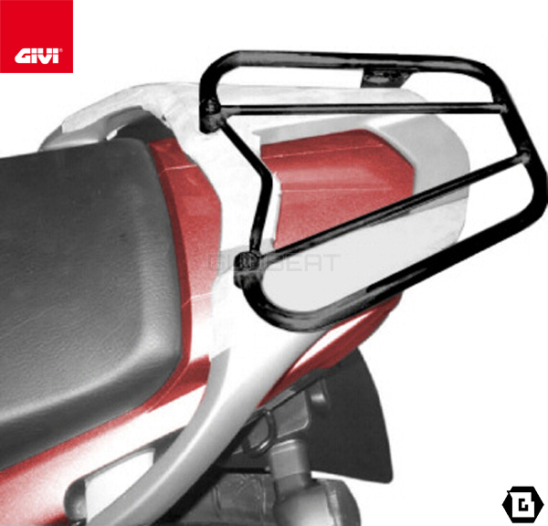 GIVI（ジビ） GIVI D132S スモークスクリーン｜YAMAHA TDM 900 対応