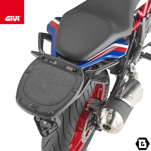 GIVI  G310R スクリーン スモーク A5125 GIVI（ジビ） 【セール5/25まで】GIVI A5125 スモークスクリーン 汎用