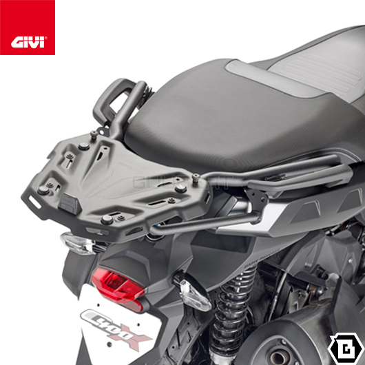 GIVI 5130DT スクリーン／BMW C 400 X (19 - 23)専用／ジビ : 5130dt