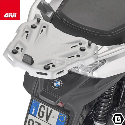 GIVI 5132DT スクリーン／BMW C 400 GT (19 - 23)専用／ジビ : 5132dt