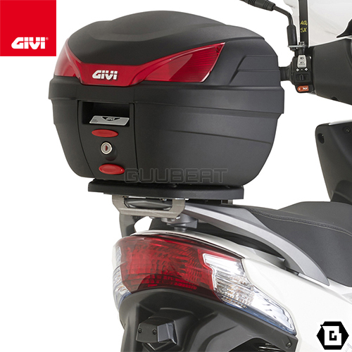 GIVI SR6106 スペシャルリアラック リアキャリア／KYMCO AGILITY 50-125-150-200 R16+ (14 - 23)専用  : sr6106 : GUUBEAT-MOTO - 通販 - Yahoo!ショッピング