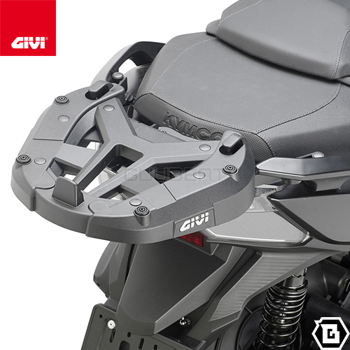 GIVI（ジビ） GIVI D6104ST クリアスクリーン｜KYMCO エキサイティング