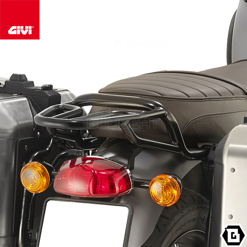 GIVI PL6410 サイドケースホルダー MONOKEY ( モノキー ) 用／TRIUMPH ボンネビル T120 / TRIUMPH  T100専用 : GUUBEAT-MOTO - 通販 - Yahoo!ショッピング