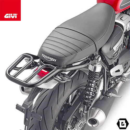 GIVI SR6417 スペシャルリアラック リアキャリア／TRIUMPH SPEED TWIN 1200 (19 - 20)専用 : sr6417  : GUUBEAT-MOTO - 通販 - Yahoo!ショッピング