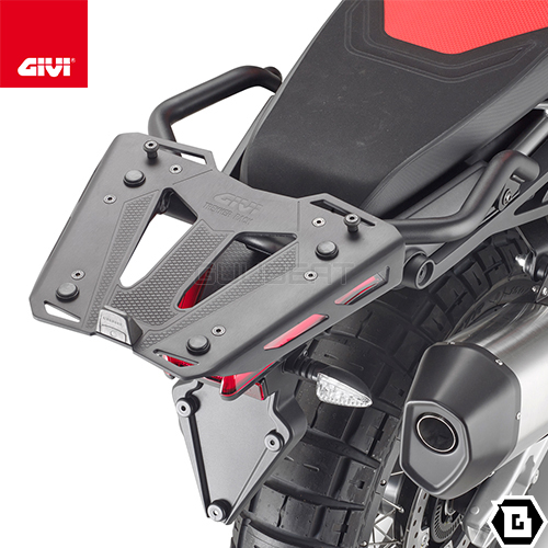 GIVI SR6710 スペシャルリアラック リアキャリア／APRILIA