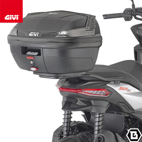 GIVI SR6711 スペシャルリアラック リアキャリア／APRILIA SR GT 125-200 (22 - 23)専用 : sr6711 :  GUUBEAT-MOTO - 通販 - Yahoo!ショッピング