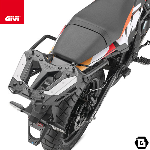 GIVI リアボックス NMAX用キャリアセット GIVI（ジビ） 【セール9/30まで】GIVI SR2170 キャリア スペシャルリア