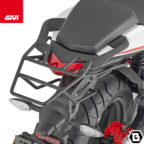 【在庫セール！10/31 23:59まで】GIVI SR8708 スペシャルリアラック リアキャリア／BENELLI BN125 (19 -  23)専用 : sr8708 : GUUBEAT-MOTO - 通販 - Yahoo!ショッピング