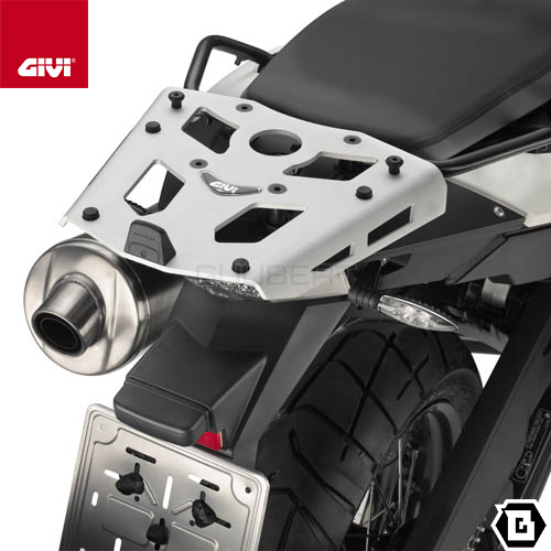 12/31当店在庫品】GIVI SRA5103 アルミニウム製 リアラック リア