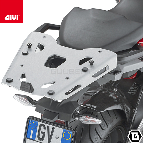 11/20当店在庫品】GIVI SRA5138 アルミニウム製 リアラック リア