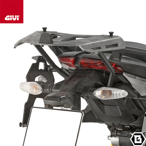 GIVI SRA7403 アルミニウム製 リアラック リアキャリア／DUCATI HYPERSTRADA 821 (13 - 16) / DUCATI  HYPERSTRADA 939 (16)専用／ジビ : sra7403 : GUUBEAT-MOTO - 通販 - Yahoo!ショッピング