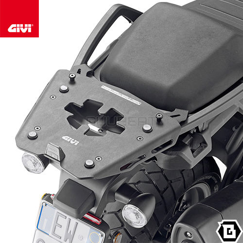 GIVI PLO8400CAM サイドケースホルダー PL ONE-FIT CAM-SIDE OBKN