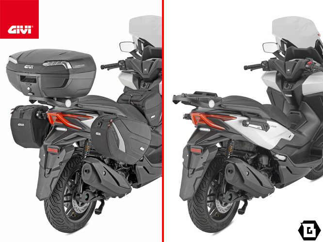 GIVI（ジビ） 【セール7/1まで】GIVI D1187S スモークスクリーン
