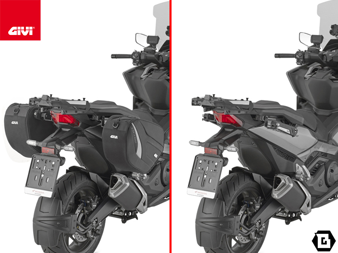 GIVI（ジビ） GIVI D1188ST クリアスクリーン｜HONDA X-ADV 対応