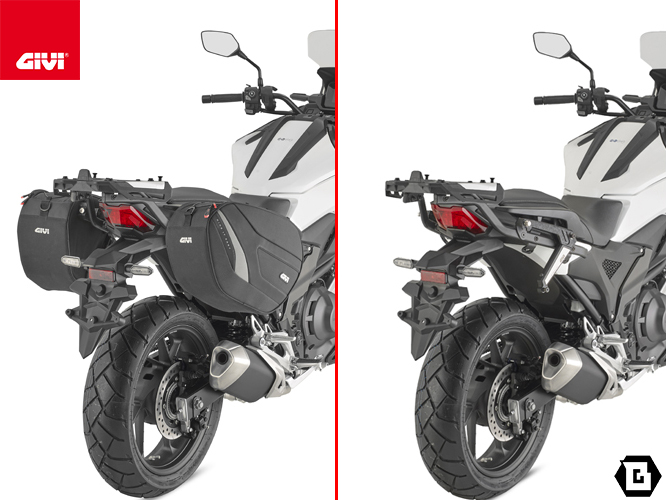 GIVI（ジビ） 【セール7/1まで】GIVI D1217S スモークスクリーン