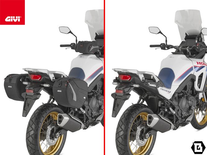 GIVI（ジビ） GIVI D1220S スモークスクリーン｜HONDA XL750