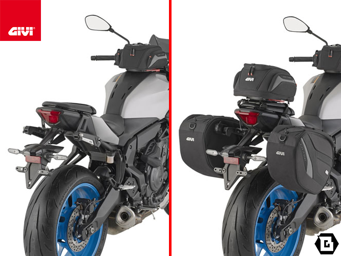 GIVI（ジビ） GIVI STL4137 サイドバッグホルダー STELTHシステム 左右