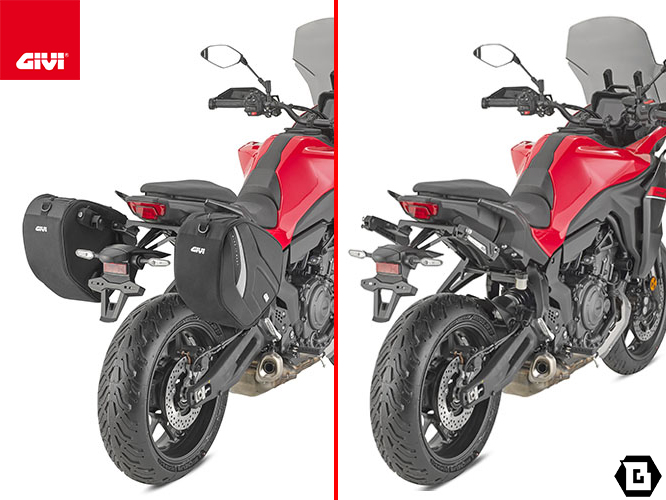 GIVI（ジビ） GIVI TN2148B エンジンガード クラッシュバー ブラック