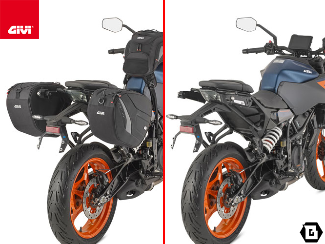 GIVI（ジビ） GIVI STL4137 サイドバッグホルダー STELTHシステム 左右