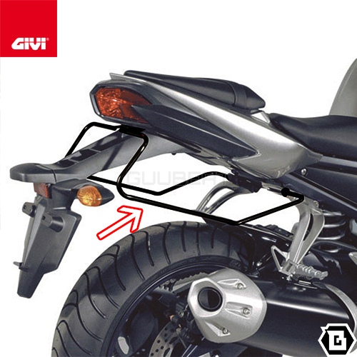 GIVI（ジビ） GIVI 365FZ キャリア モノラック（MONORACK）トップ