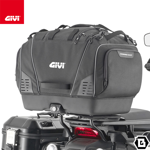 GIVI（ジビ） GIVI EA114BK 防水ドラムバッグ 30L容量 ブラック 汎用