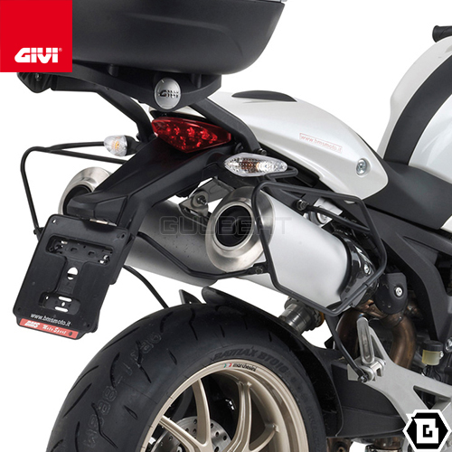 GIVI T681 ソフトサイドバッグホルダー／DUCATI MONSTER 696