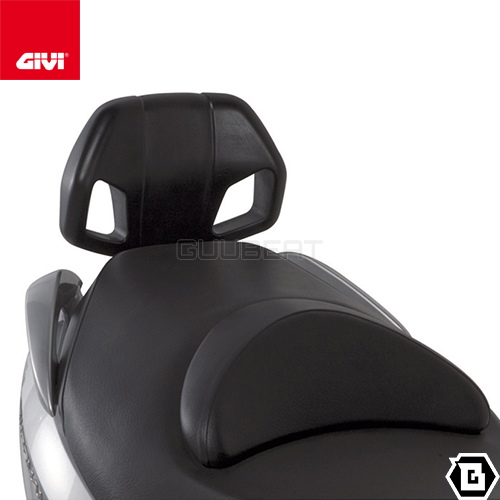 GIVI TB3106 バックレスト／SUZUKI BURGMAN 125-200 ABS (14