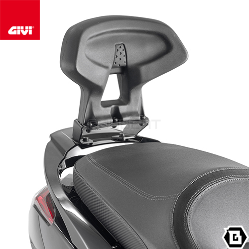 GIVI SR6107 スペシャルリアラック リアキャリア／KYMCO DOWNTOWN ABS 125I / 350I (15 - 23)専用 :  sr6107 : GUUBEAT-MOTO - 通販 - Yahoo!ショッピング