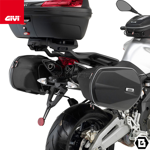 GIVI 6702FZ リアキャリア リアボックス 用 MONORACK モノラック