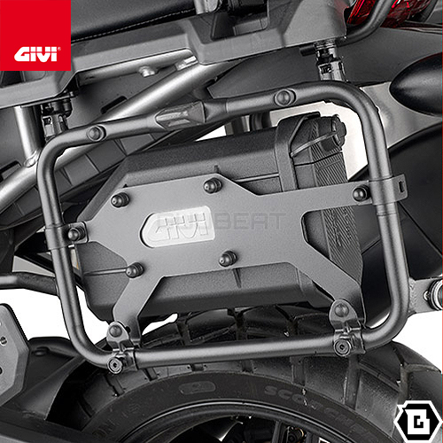 GIVI PLO8400MK サイドケースホルダー PL ONE-FIT MONOKEYサイドケース