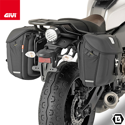 GIVI TMT2126 サイドバッグMT501専用ホルダー／YAMAHA XSR700 (16 - 21