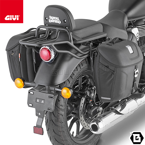 GIVI TMT9053 サイドバッグMT501専用ホルダー／ROYAL ENFIELD METEOR 350 (21 - 23)専用／ジビ :  tmt9053 : GUUBEAT-MOTO - 通販 - Yahoo!ショッピング