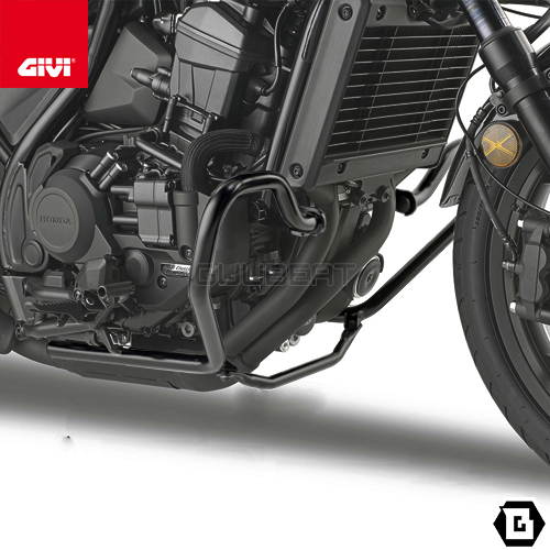 GIVI TN1194 エンジンガード エンジンプロテクター クラッシュバー／HONDA CMX 1100 REBEL (21 - 23)専用