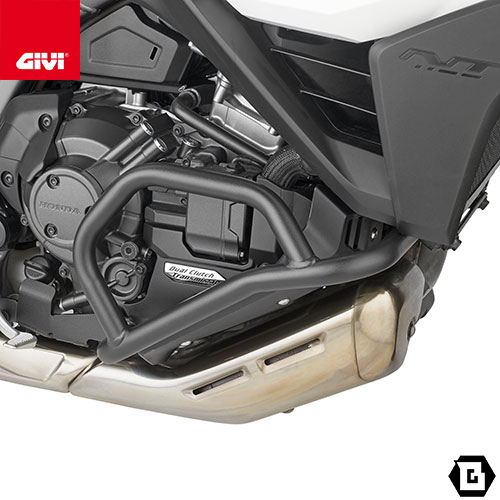 GIVI（ジビ） GIVI TN1196B エンジンガード クラッシュバー ブラック
