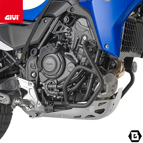 GIVI（ジビ） GIVI PLOS2174CAM サイドケースホルダー TREKKER OUTBACK
