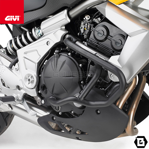 GIVI D410ST スクリーン／KAWASAKI VERSYS 650 (10 - 14)専用／ジビ