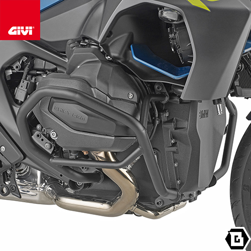 GIVI（ジビ） GIVI TN1199 エンジンガード クラッシュバー ブラック 