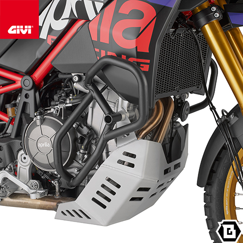 GIVI（ジビ） GIVI TN5151 エンジンガード クラッシュバー ブラック