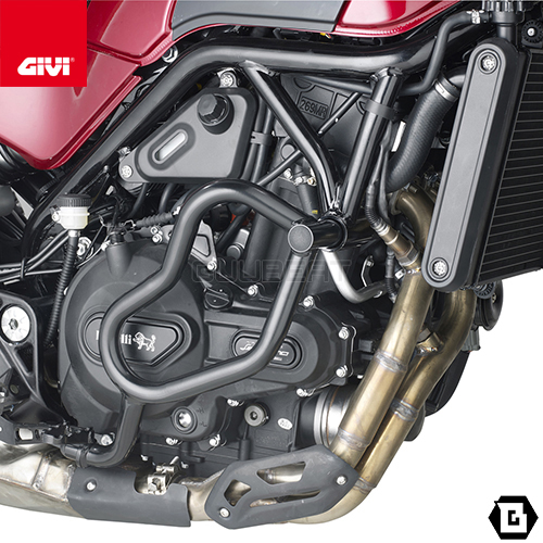 GIVI TE8704 サイドバッグホルダー イージーロック (EASYLOCK