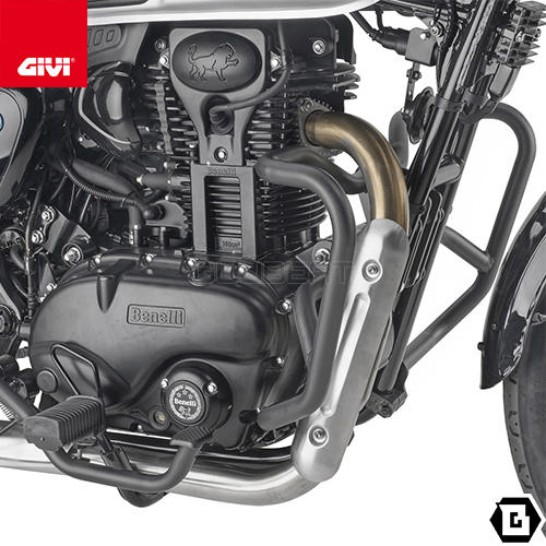 GIVI（ジビ） GIVI A201 ユニバーサルスクリーン スモーク 29.5×32.5cm