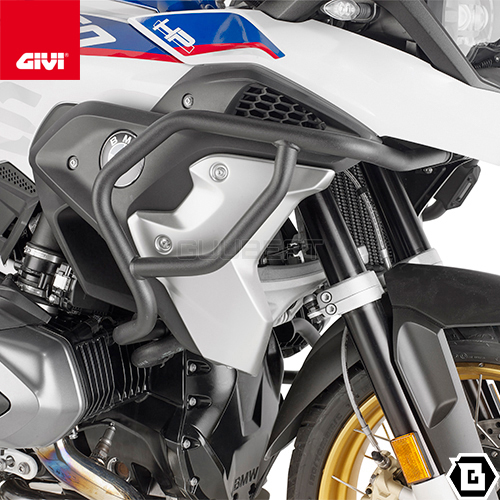 BMW R1250GS用純正ラジエターガード、フレームガードセット R1250GS エンジンガード