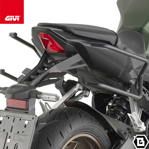 GIVI 1173S スクリーン スモーク／HONDA CB1000R / HONDA CB 650