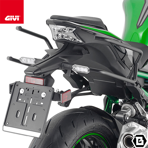 GIVI（ジビ） GIVI STL4137 サイドバッグホルダー STELTHシステム 左右