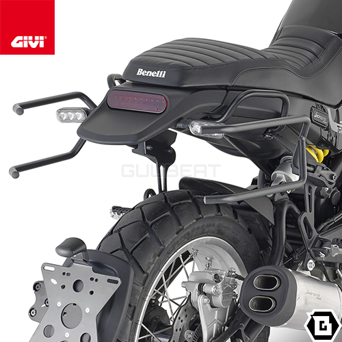 GIVI（ジビ） GIVI TN8704 エンジンガード クラッシュバー ブラック