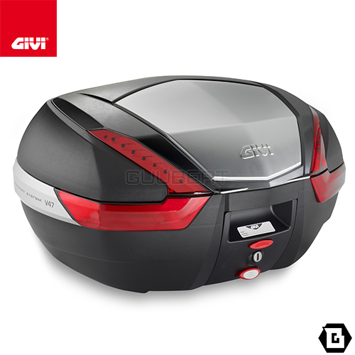 GIVI（ジビ） GIVI TRK46N TREKKER トップ・サイドケース兼用 アルミ