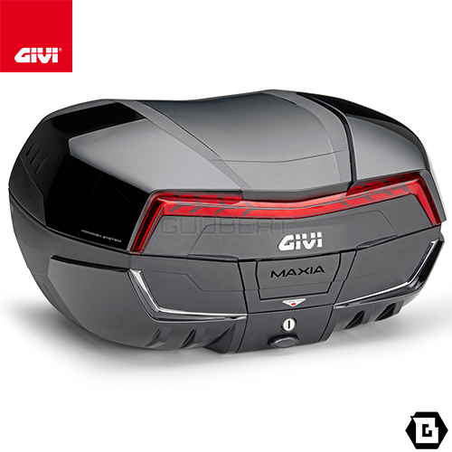 GIVI（ジビ） GIVI TRK52B TREKKER トップケース ブラックアルミカバー